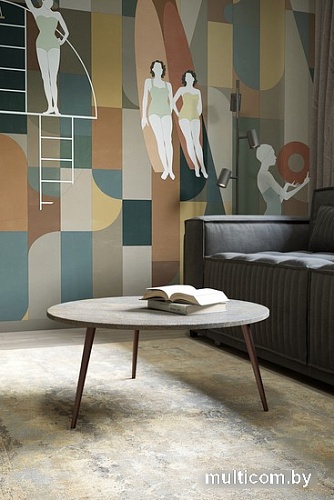 Журнальный столик Калифорния мебель Рикон (гранж)