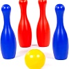 Боулинг Полесье Кегли-2 55156 (4 шт)