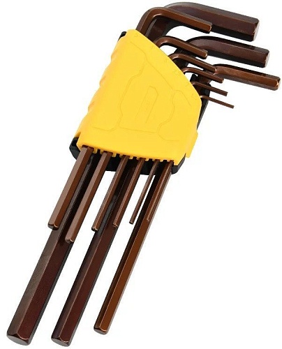 Набор ключей Deli DL230708G (9 предметов)