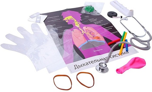 Набор для опытов Bondibon Науки с Буки Доктор ВВ1113