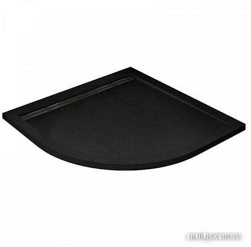 Экран под ванну Cezares Tray-AS-R-90-100-SCR-nero