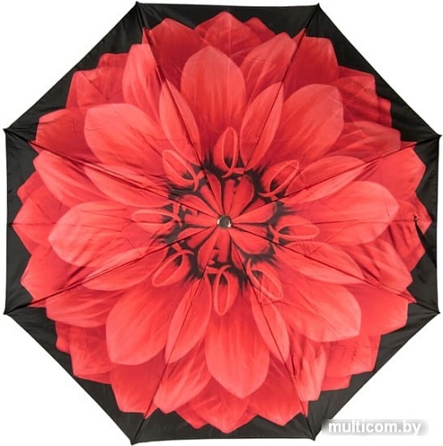 Зонт Pasotti Auto Georgin Rosso Lux