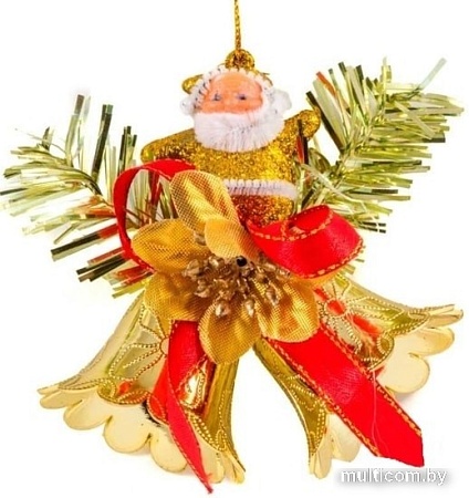 Елочная игрушка Волшебная страна Колокольчик SYLD17-115 003463