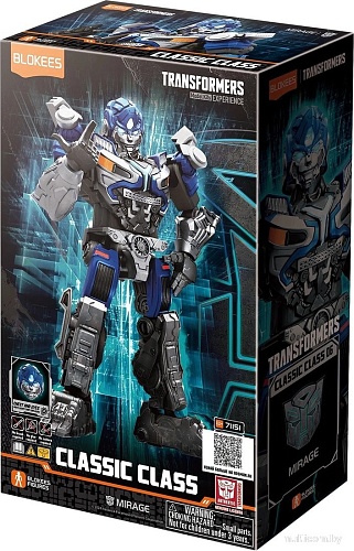 Конструктор Blokees Трансформеры. Classic Class. Мираж 67324