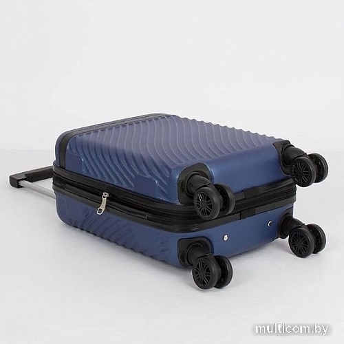 Чемодан-спиннер Grott 338-9108/5-18 (синий)