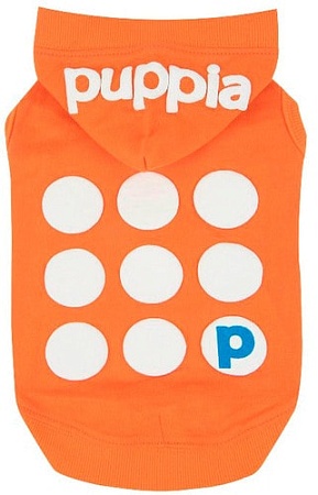Свитер для животных Puppia Emmy PARA-TS1509-OR-M (оранжевый)