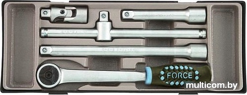 Универсальный набор инструментов Force T4057 (5 предметов)