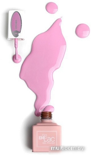 Декоративная и уходовая косметика для ногтей Emi E.MiLac PR Орхидея 195, 9 мл.