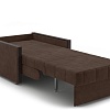 Кресло-кровать Mio Tesoro Мэрилин 062 К АТС80 (коричневый Ultra Chocolate)