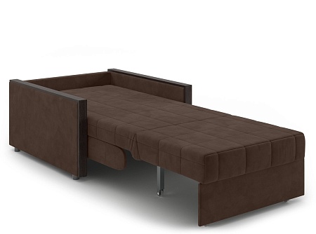 Кресло-кровать Mio Tesoro Мэрилин 062 К АТС80 (коричневый Ultra Chocolate)