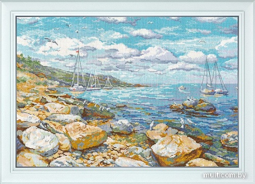 Набор для вышивания Овен Крымский берег 1177