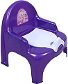Детский горшок Dunya 11102 (фиолетовый)