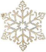 Елочные игрушки Neon-night Снежинка Снегурочка (81 см, золотой) [502-379]