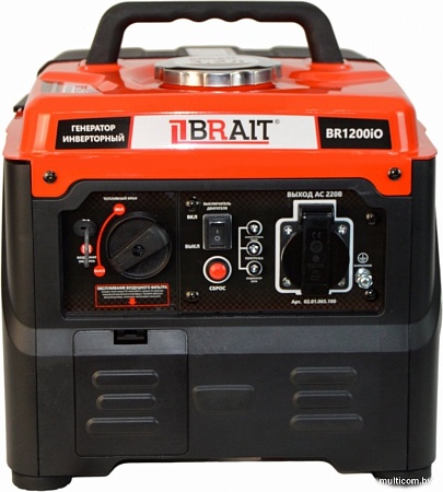 Бензиновый генератор Brait BR1200iO