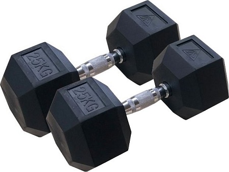 Набор гантелей DFC DB001-25 2x25 кг