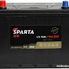 Автомобильный аккумулятор Sparta EFB Asia 6СТ-75 Рус 710A (75 А·ч)