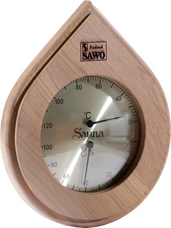 Термогигрометр Sawo 251-THD (кедр)