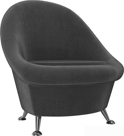 Интерьерное кресло Mebelico 252 105537 (велюр, серый)