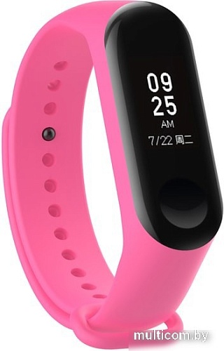 Ремешок Evolution XMB34-S01 для Xiaomi Mi Band 3/4 (розовый)