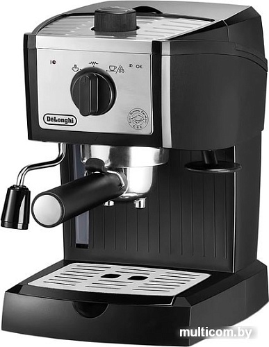 Рожковая помповая кофеварка DeLonghi EC 157