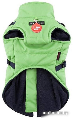 Шлейка-жилетка Puppia Mountaneer ll PAPD-VT1366-GR-S (зеленый)