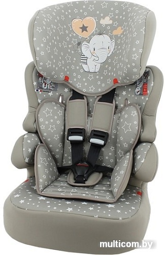 Автокресло Lorelli X-Drive Plus 2019 (beige elephant)