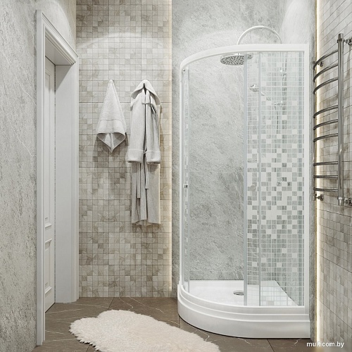 Душевой уголок Triton А1 90x90 (мозаика)