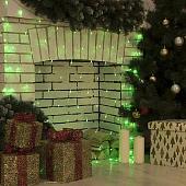 Световая сетка Luazon Сеть 144 LED 1.6х1.6 м (зеленый) 1585749