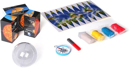 Набор для опытов Bondibon Науки с Буки Анатомия планеты ВВ1172