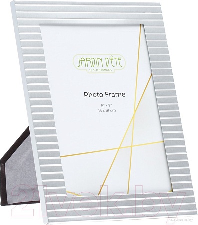 Фоторамка Jardin D'ete JY1412S/2 (серебристый матовый)