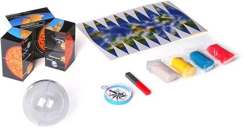 Набор для опытов Bondibon Науки с Буки Анатомия планеты ВВ1172