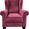 Интерьерное кресло Лама-мебель Орлеан (Ultra Berry)