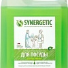 Средство для мытья посуды Synergetic Яблоко 5 л