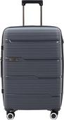 Чемодан-спиннер Pride РР-203 (S, серый)