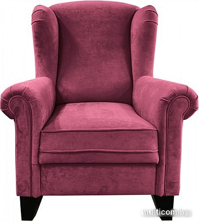 Интерьерное кресло Лама-мебель Орлеан (Ultra Berry)