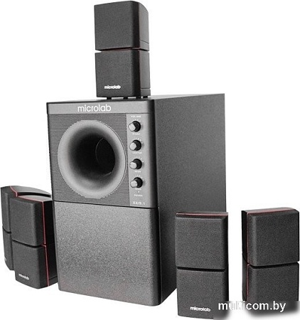 Акустика Microlab X3/5.1 BT