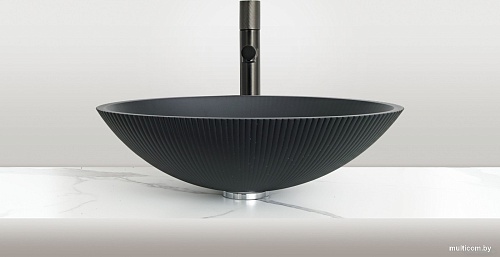 Умывальник Oliveeka TY-336MB (черный)