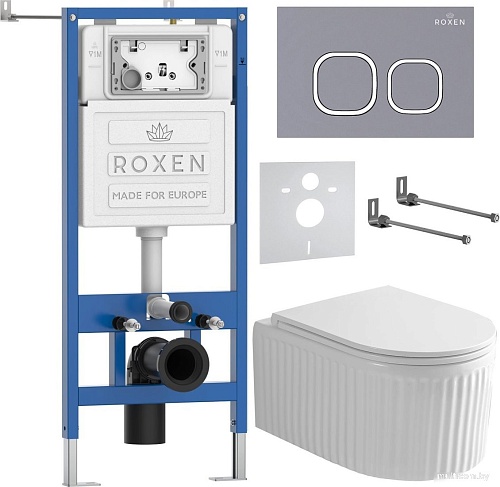 Унитаз подвесной Roxen StounFix Dual Fresh 968280