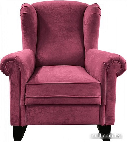 Интерьерное кресло Лама-мебель Орлеан (Ultra Berry)