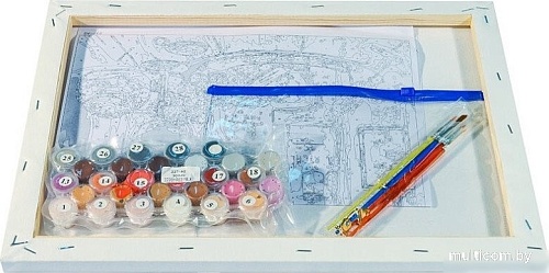 Картина по номерам Белоснежка Дегустация 237-AS