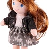 Кукла Maxitoys Агата с темными волосами в платье и шубке MT-CR-D01202328-35