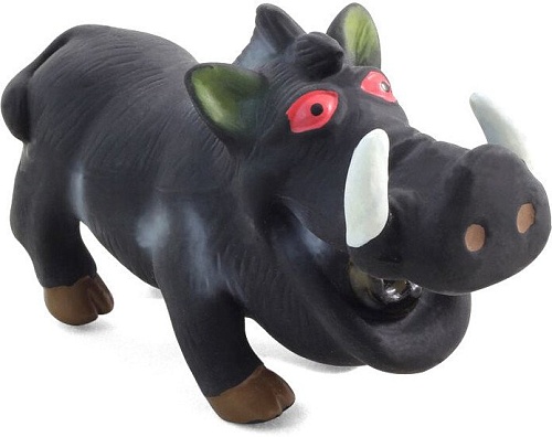 Игрушка для собак Triol Кабан хрюкающий 12151076