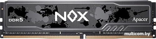Оперативная память Apacer NOX 16ГБ DDR5 6000 МГц AH5U16G60C512MBAA-1