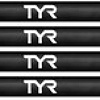 Резинка для лопаток TYR Silicone Replacement Straps LHPSILST/001 (черный)