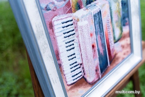 Набор для вышивания Золотое руно Экспонаты старого дома СЖ-059