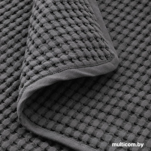 Покрывало Ikea Ворельд 150x250 203.818.62 (темно-серый)