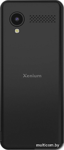 Кнопочный телефон Philips Xenium X240 (черный)