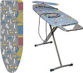 Гладильная доска Nika Ника 10+ Тефлон (НТ10+) Леди