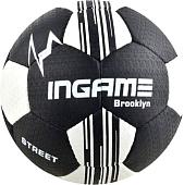 Мяч Ingame Street Brooklin 2020 (5 размер, черный/белый)