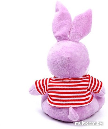 Классическая игрушка Sima-Land Кролик в футболке 7619125